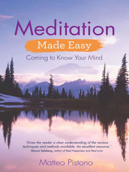 Cover image for Meditation Made Easy